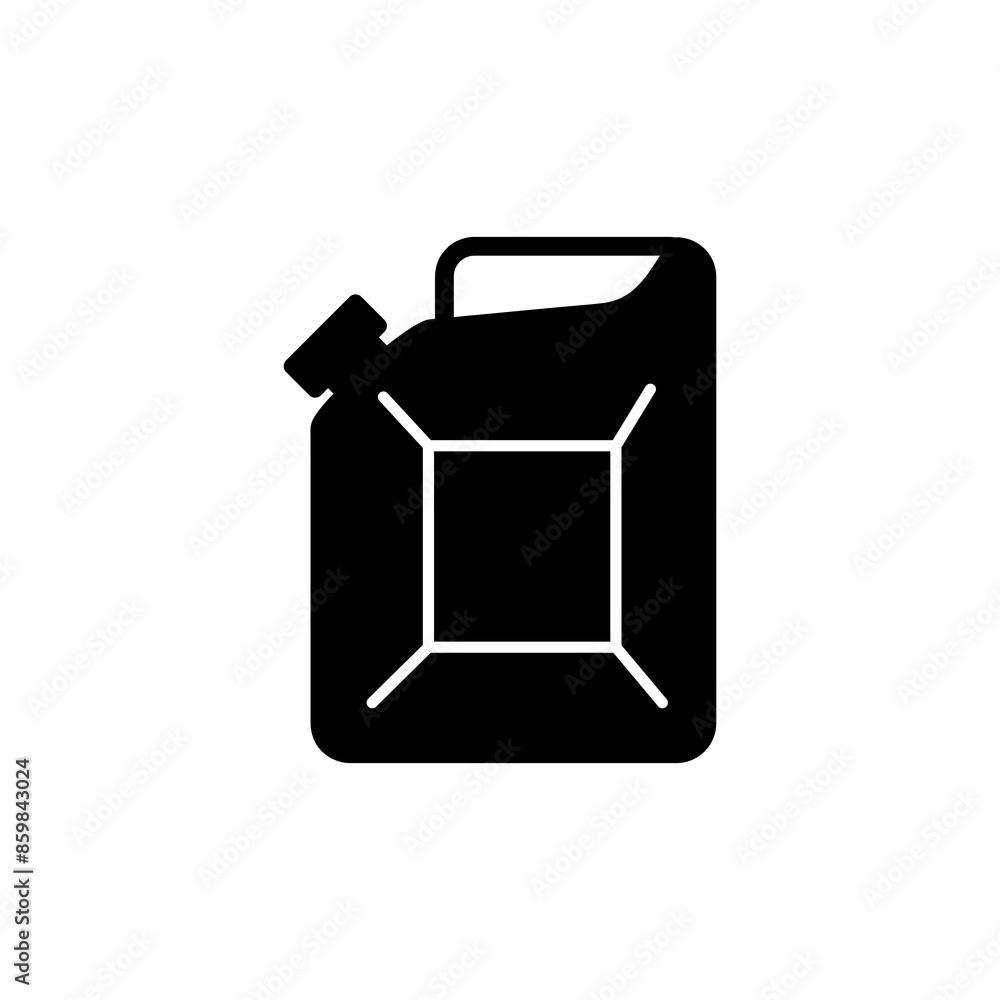 Fuel canister icon. simple flat black trendy style illustration for web and app on white background..eps Fuel canister icon. simple flat black trendy style illustration for web and app on white background..eps