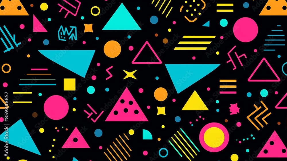 Obraz premium Geometric Background