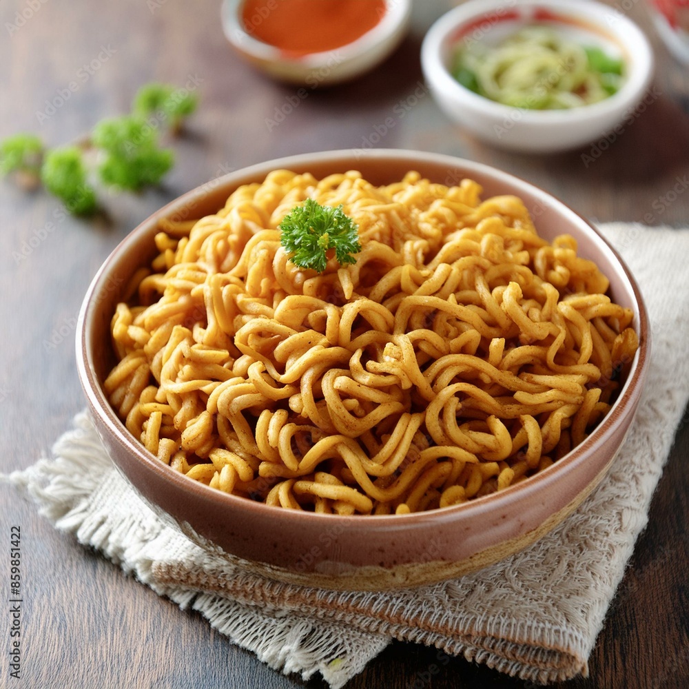 Plain Masala Maggi in bowl
Plain Masala Maggi in bowl