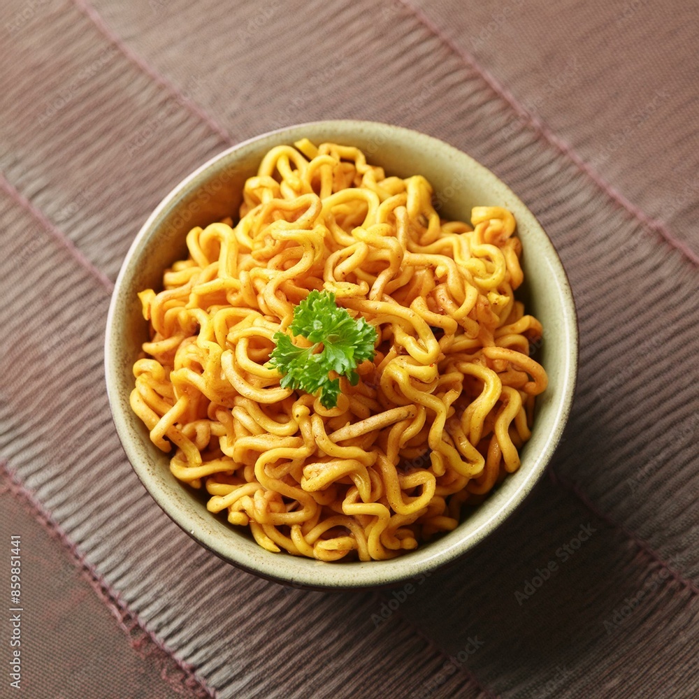 Plain Masala Maggi in bowl
Plain Masala Maggi in bowl