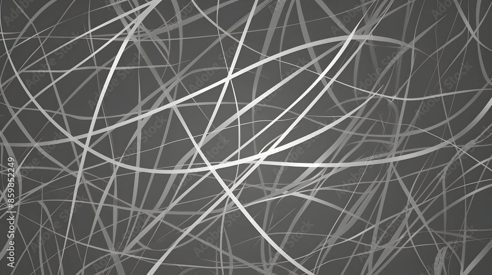 Naklejka premium white and black wave background 