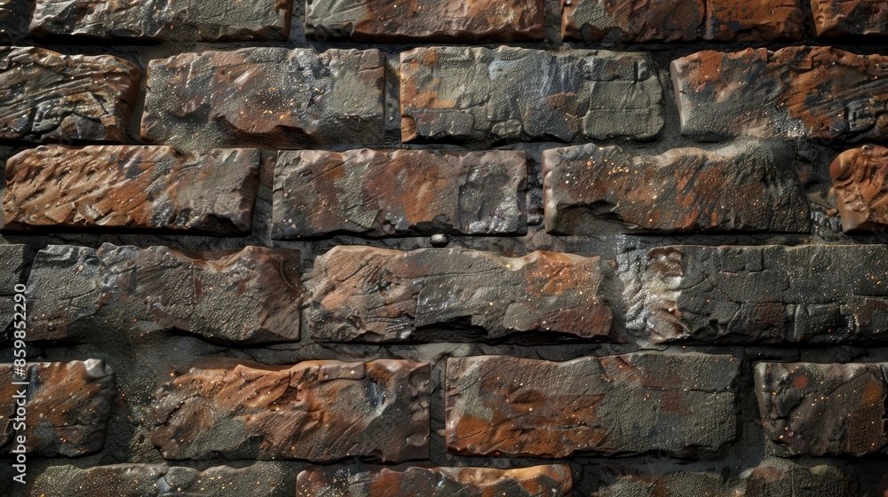 Texture resembling bricks Texture resembling bricks