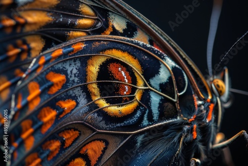 Close-up of a Butterfly's Wing © racesy