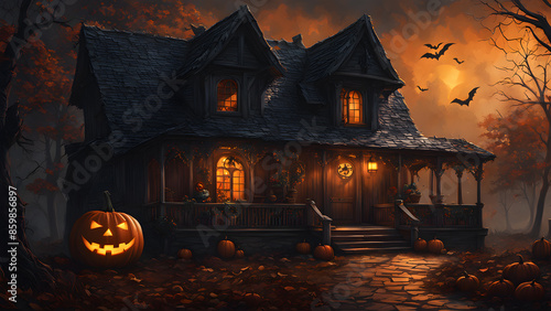 Wallpaper Mural Halloween Background Torontodigital.ca