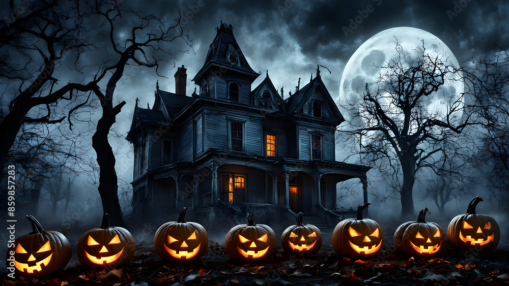 Halloween Background Halloween Background