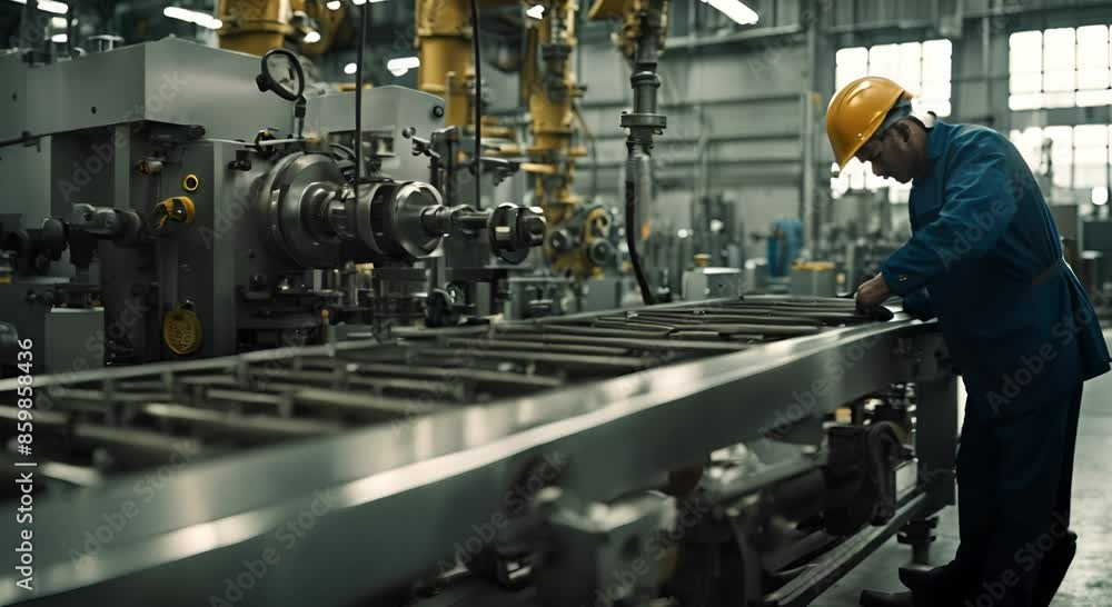 A complex network of pipes and valves on a large scale. Industrial zone.
A complex network of pipes and valves on a large scale. Industrial zone.