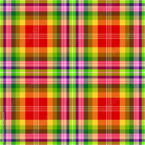 Plaid pattern,Tatan colored seamless pattern,EPS 10.