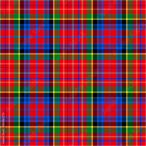Plaid pattern,Tatan colored seamless pattern,EPS 10.