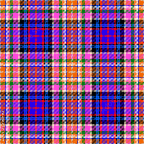 Plaid pattern,Tatan colored seamless pattern,EPS 10.