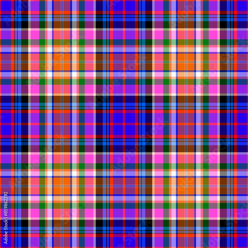 Plaid pattern,Tatan colored seamless pattern,EPS 10.