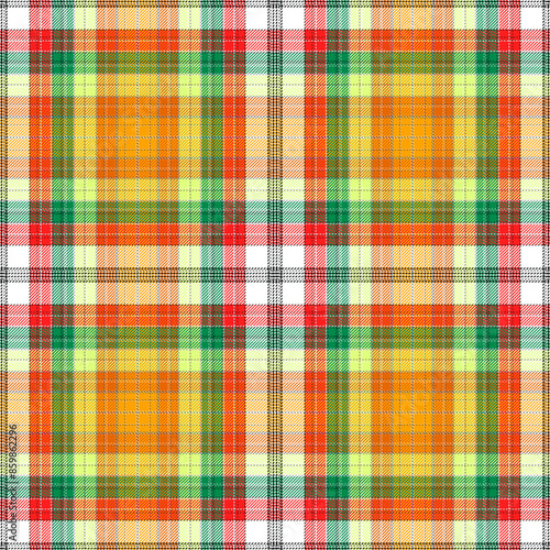Plaid pattern,Tatan colored seamless pattern,EPS 10.
