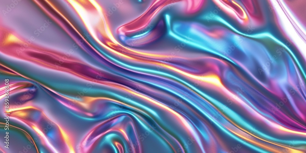 Obraz premium Lustrous silk fabric backdrop.