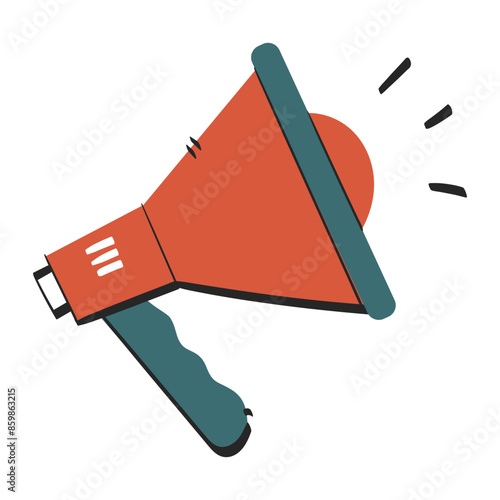 Marketing handdrawn icon