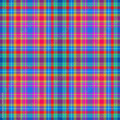 Plaid pattern,Tatan colored seamless pattern,EPS 10.