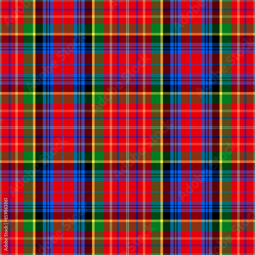 Plaid pattern,Tatan colored seamless pattern,EPS 10.