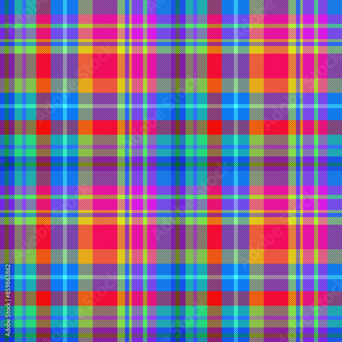Plaid pattern,Tatan colored seamless pattern,EPS 10.