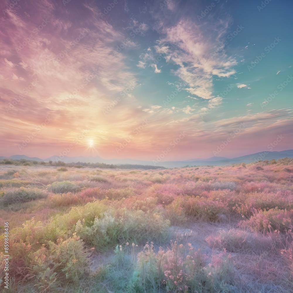 Pastel Dreams Gradient: Soft and Calming Pastel Dreams Gradient: Soft and Calming
