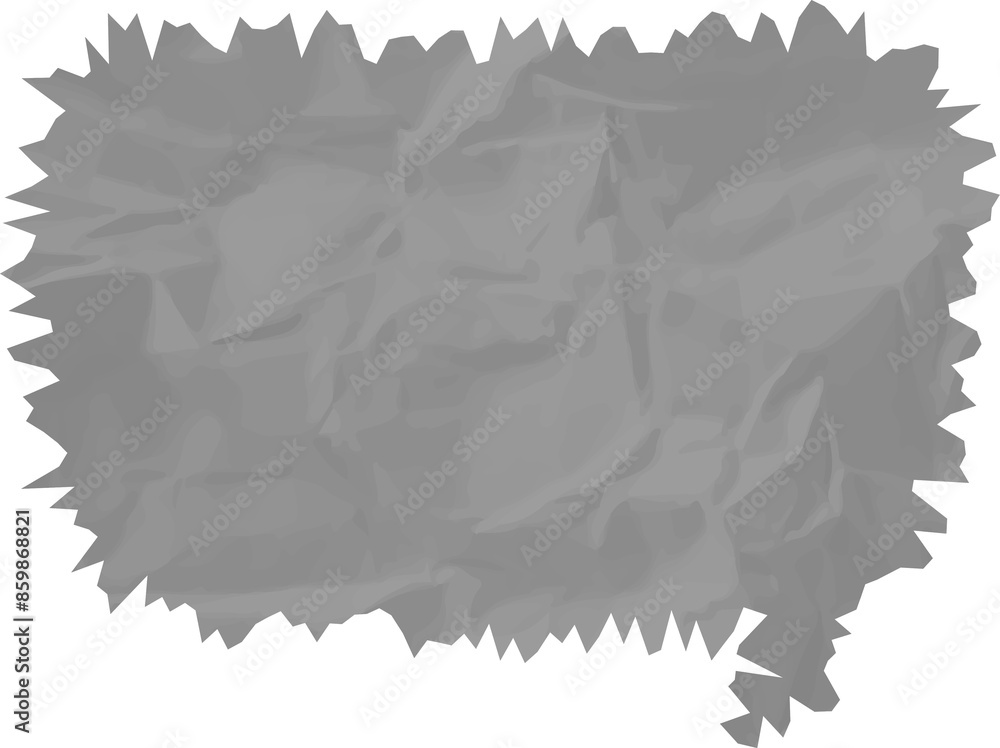 old grunge paper speech bubble, wrinkled element old grunge paper speech bubble, wrinkled element