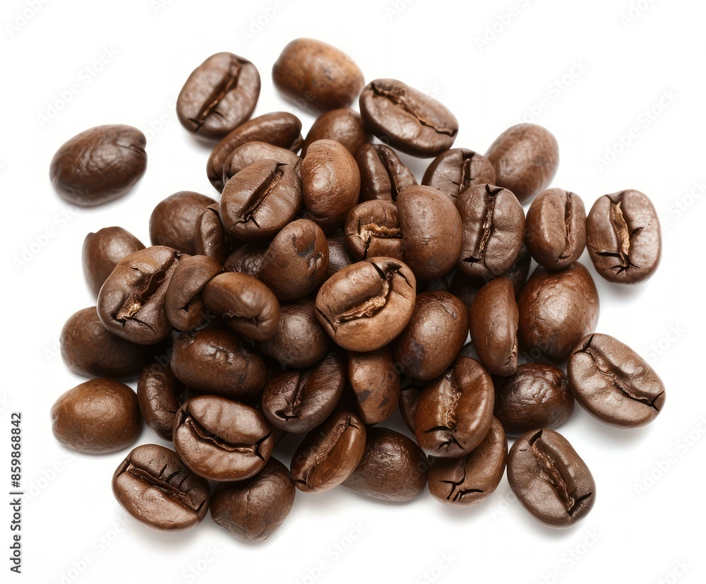 Fototapeta premium Close-up of Roasted Coffee Beans