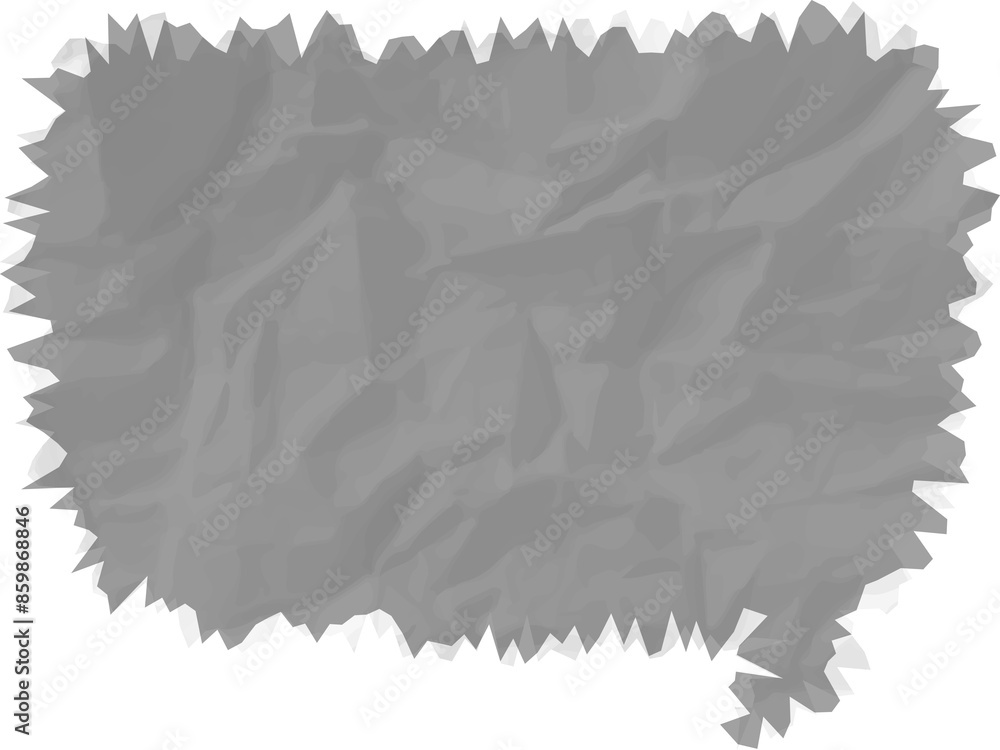 old grunge paper speech bubble, wrinkled element old grunge paper speech bubble, wrinkled element