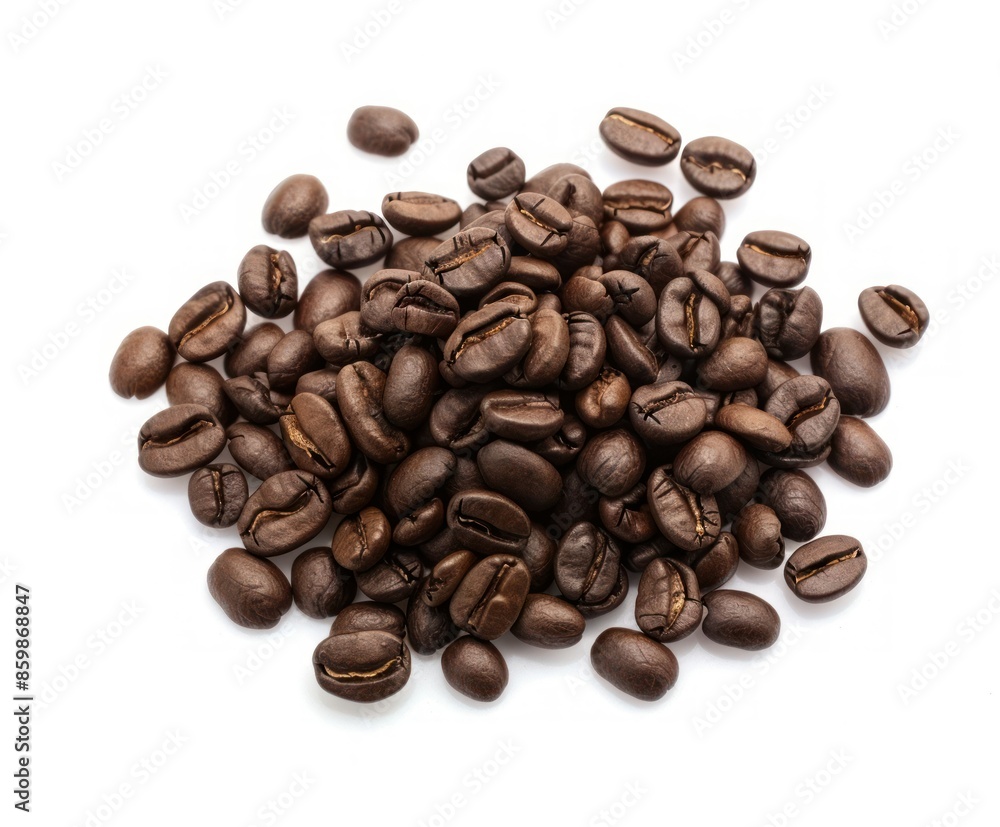 Heap of Roasted Coffee Beans Heap of Roasted Coffee Beans