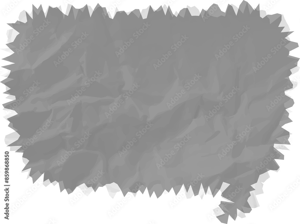 old grunge paper speech bubble, wrinkled element old grunge paper speech bubble, wrinkled element