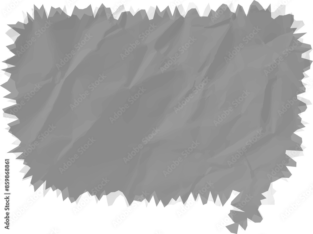 old grunge paper speech bubble, wrinkled element old grunge paper speech bubble, wrinkled element