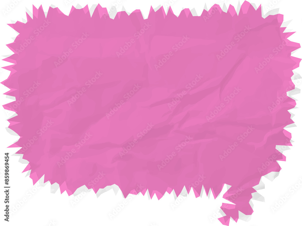 old grunge paper speech bubble, wrinkled element old grunge paper speech bubble, wrinkled element