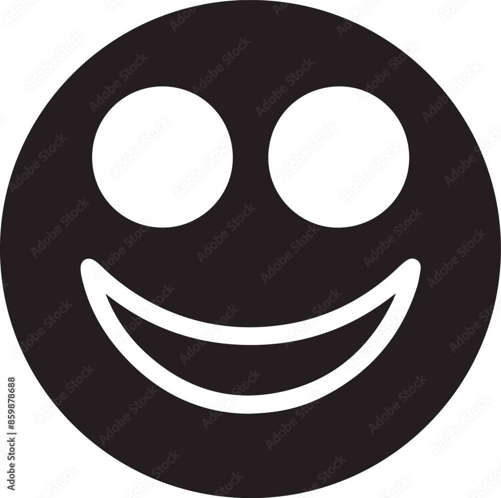 International world smile day vector art silhouette. Generative AI International world smile day vector art silhouette. Generative AI