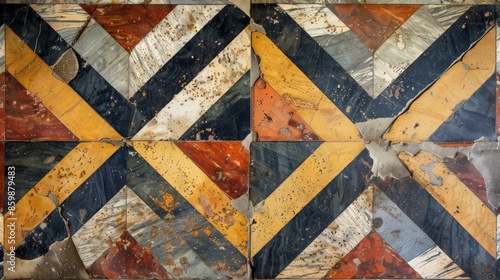 Ancient cultures, such as the Greeks and Egyptians, used geometric patterns in their art and architecture, highlighting the enduring nature of these designs.