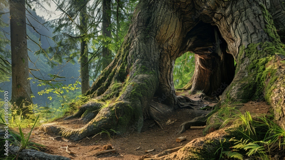 Ancient forests, with their massive, centuries-old trees, tell stories of the earth's history and our place within its vast timeline. Ancient forests, with their massive, centuries-old trees, tell stories of the earth's history and our place within its vast timeline.