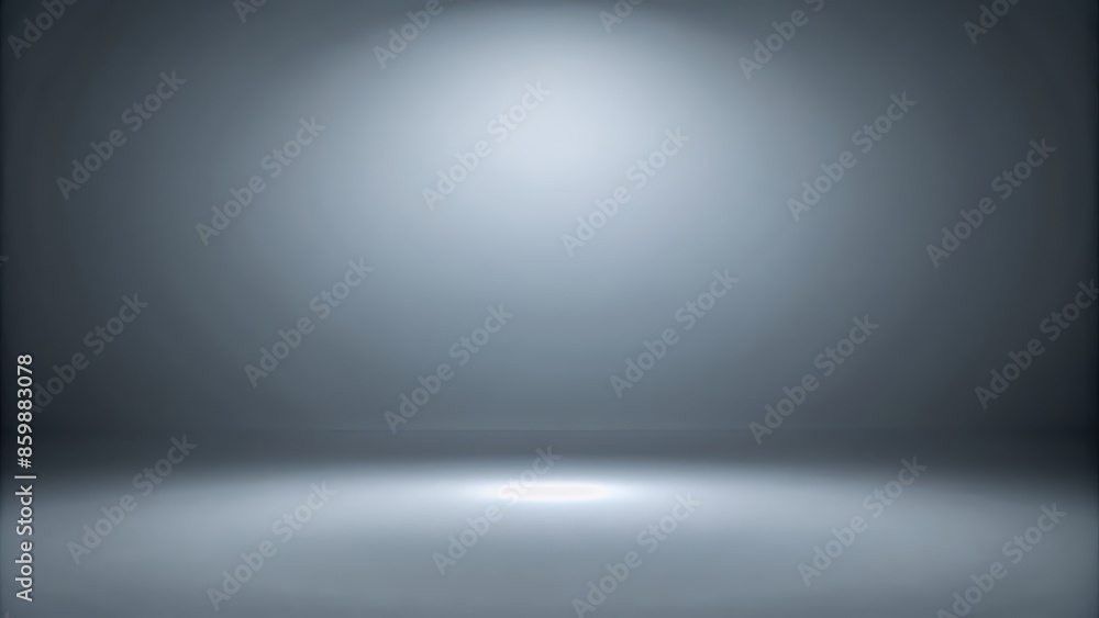 Blank gray gradient background with product display. White backdrop or empty studio with room floor. rendering, empty studio, gray gradient, product display, white backdrop Blank gray gradient background with product display. White backdrop or empty studio with room floor. rendering, empty studio, gray gradient, product display, white backdrop