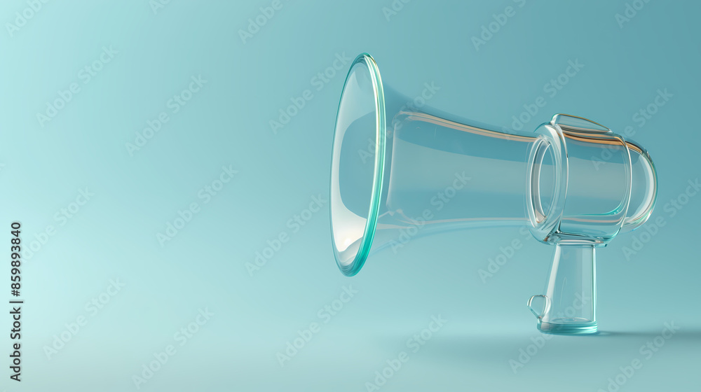 A large microphone with blank space. a symbol of communication or amplification. A large microphone with blank space. a symbol of communication or amplification.