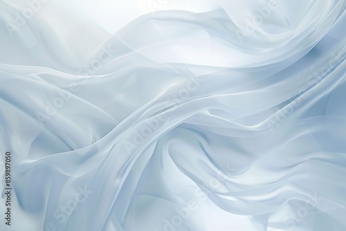 Wallpaper Mural Patterned white fabric with soft line details. Minimalist and refined textile backdrop. Torontodigital.ca