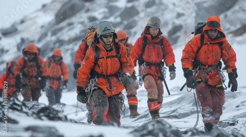 Wallpaper Mural Despite the dangers they encountered, the team remained focused and determined, driven by a sense of duty and the knowledge that their efforts could save countless lives. Torontodigital.ca