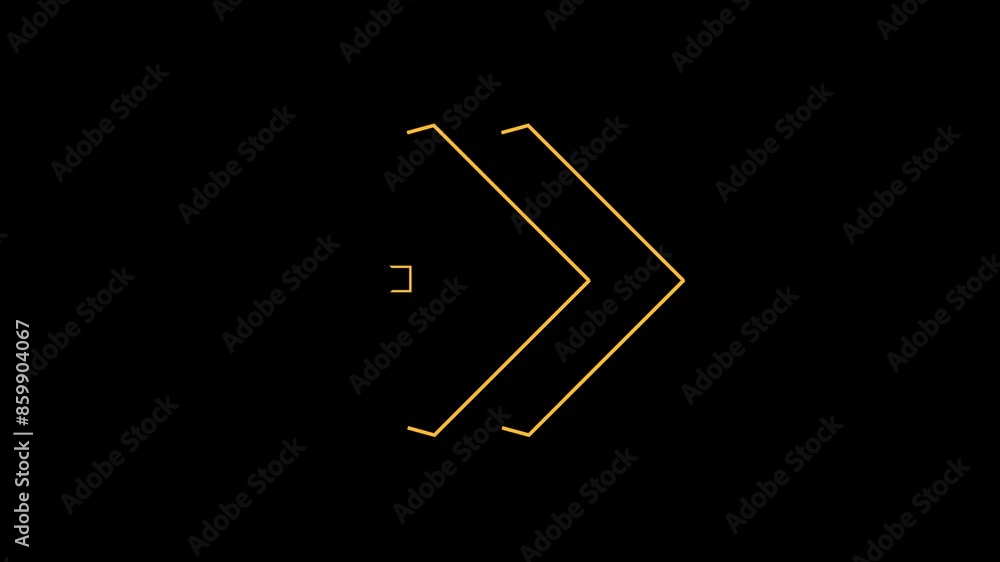 Arrow icon , color five arrows icon with black background Arrow icon , color five arrows icon with black background