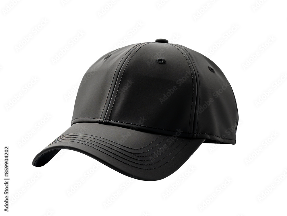 black baseball cap isolated black baseball cap isolated