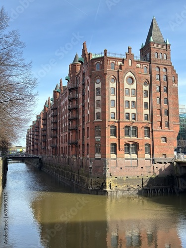 Hamburg Speicherstadt