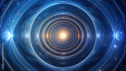 Abstract image of concentric circles expanding outward, symbolizing the ripple effect of social responsibility , ripple effect, circles, abstract, impact, positive, small acts