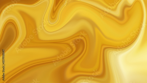 4K Abstract gold background with opulent fabric or fluid