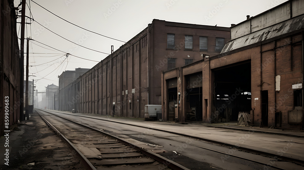 Gritty industrial landscapes depicting factories, warehouses, and urban infrastructure with a focus on architectural details and urban decay
Gritty industrial landscapes depicting factories, warehouses, and urban infrastructure with a focus on architectural details and urban decay