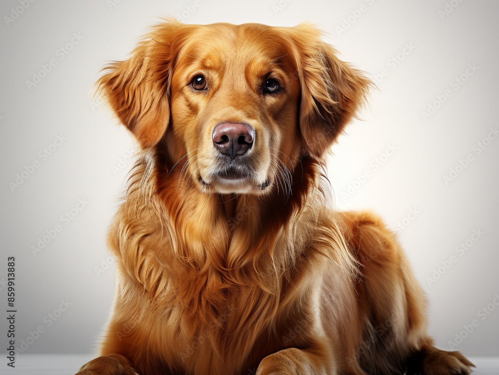 golden retriever portrait golden retriever portrait