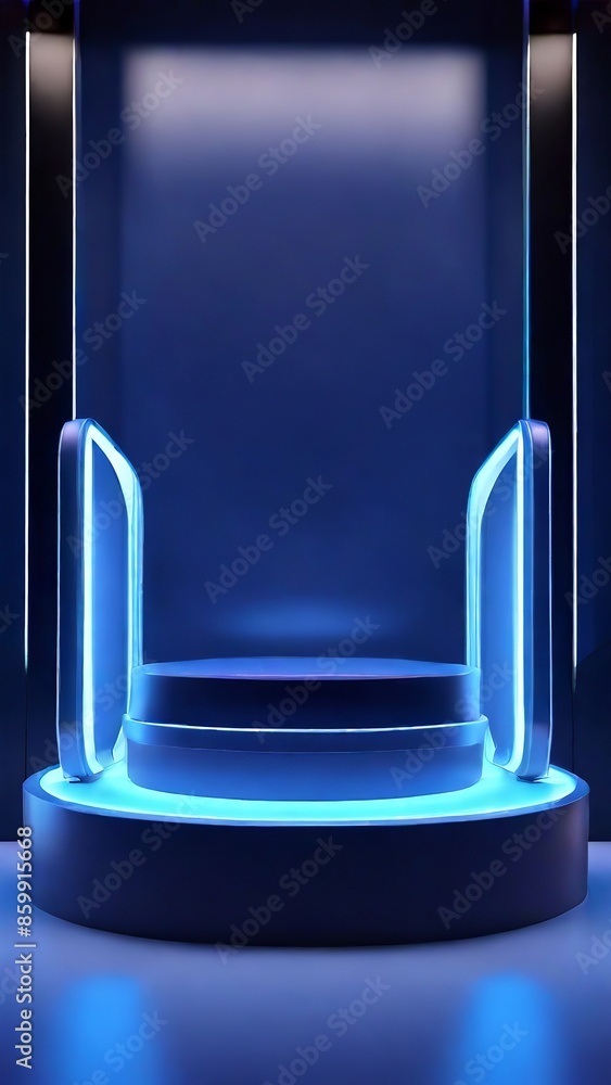 Dynamic Futuristic Presentation Background. Made with Generative AI Technology Dynamic Futuristic Presentation Background. Made with Generative AI Technology