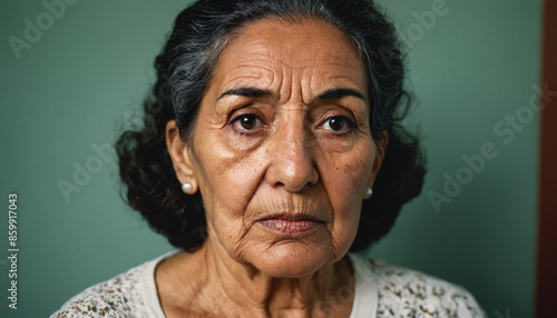 elderly adult, latina hispa...