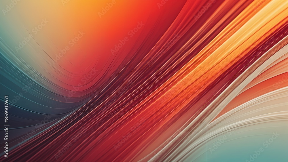 Colorful AI Abstract Background - Landscape Colorful AI Abstract Background - Landscape