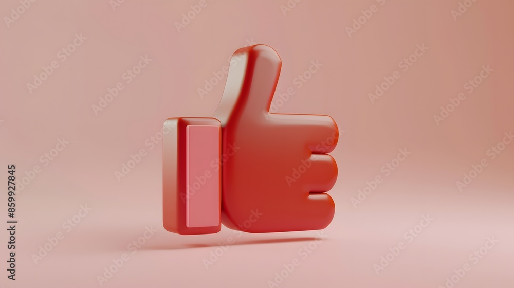 Like or correct symbol icon isolated white background, checkmark button, mobile app icon. 3d render illustration Like or correct symbol icon isolated white background, checkmark button, mobile app icon. 3d render illustration