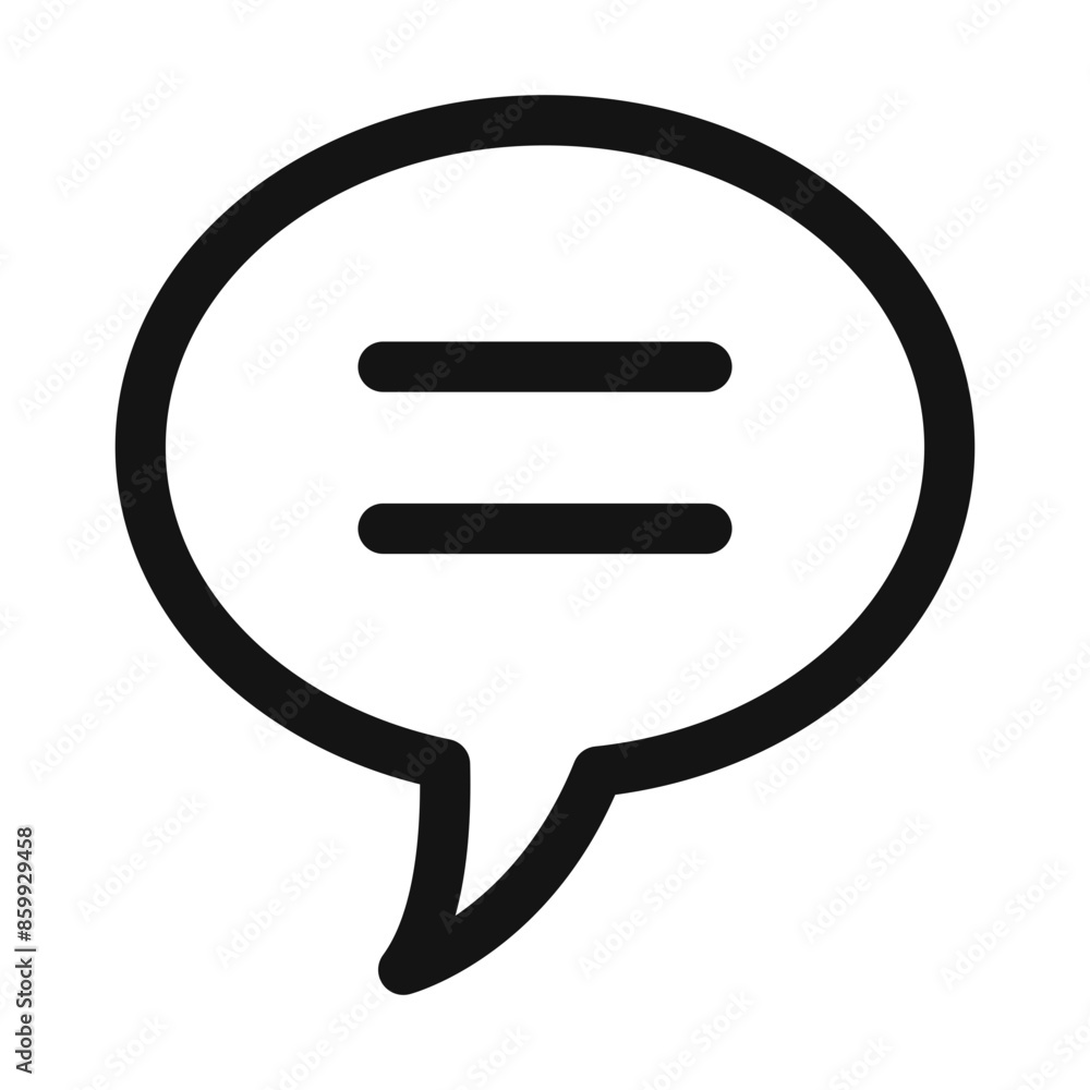 Interactive Comment Icon Perfect for Feedback and User Interaction Interactive Comment Icon Perfect for Feedback and User Interaction
