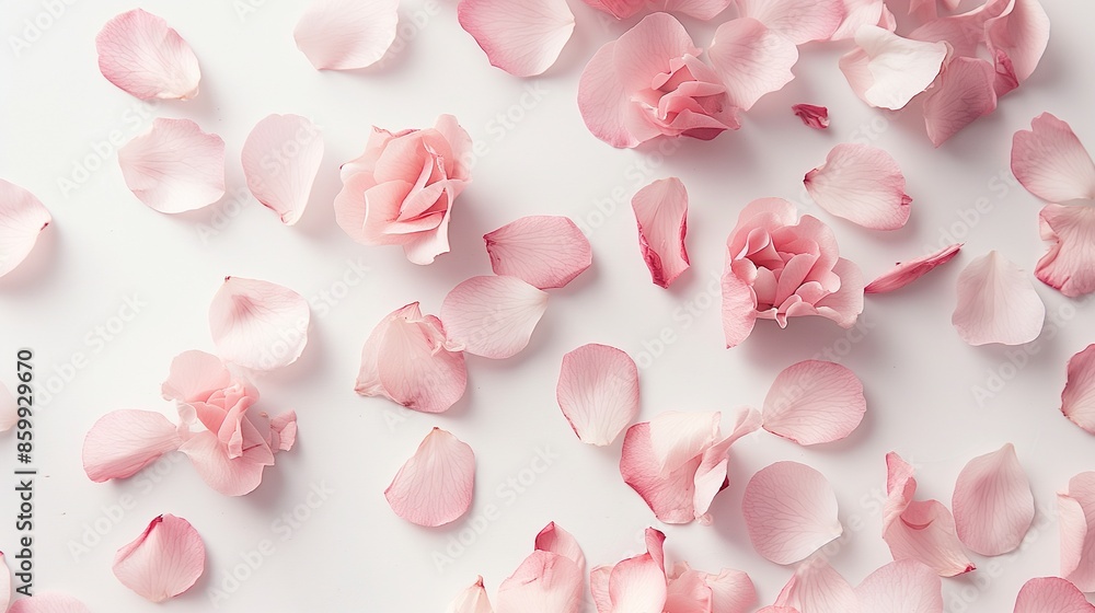 flower petals on white background giving beautiful close up petals flower petals on white background giving beautiful close up petals