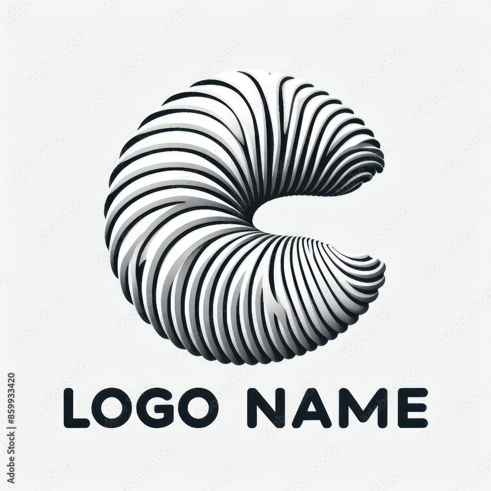 Captivating Logo for Croissant Bakery Business Captivating Logo for Croissant Bakery Business
