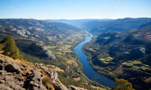 stunning views of the landscape, national parks, Canada.